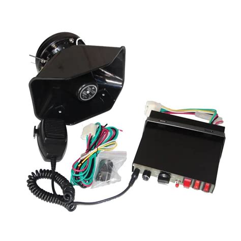 portable automotive police siren  cjb  tones siren plastic hypotenuse speaker