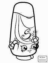 Pages Cupcake Coloring Queen Printable Shopkins Getcolorings sketch template