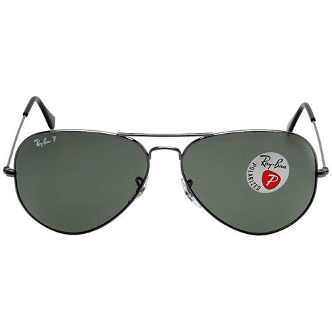 ray ban rb3025 aviator classic sunglasses 62mm green gunmetal