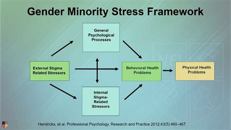 gender minority stress framework youtube