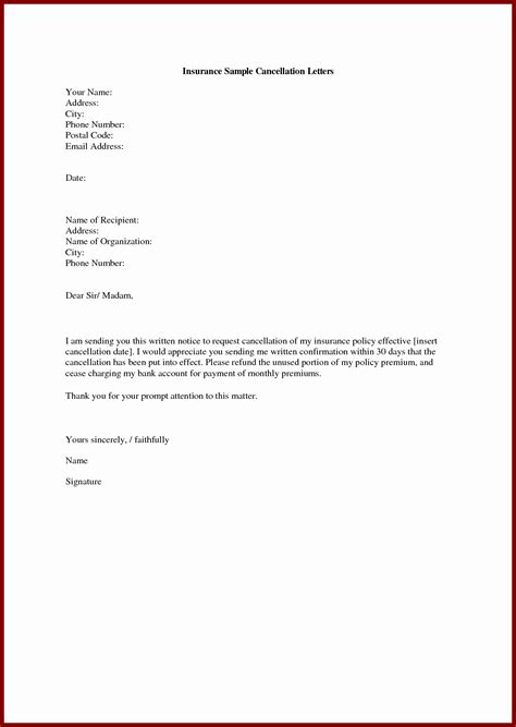 funeral policy termination letter invoice template ideas