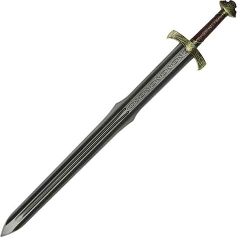 Long Hersir Viking Larp Sword Cl 276 Medieval Collectibles