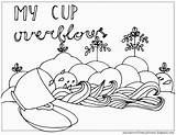 Coloring Pages Psalm Cup Overflows God Psalms Made Cheerful Giver Loves Kids Printable Color Getcolorings Divyajanani Choose Board Mycupoverflows sketch template