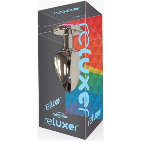 The Reluxer Butt Plug Silver Chromed Stainless Steel With