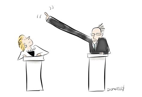 Hillary And Bernie Do Brooklyn Democratic Debate April