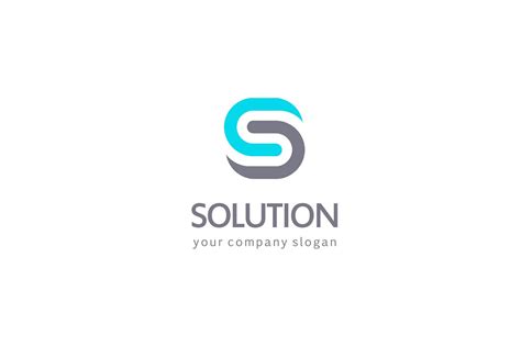 solution logo creative illustrator templates creative market