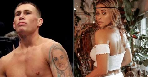 Ufc 282 Star Darren Till Had To Clear Up Rumour He Had Tattoo Of Paige