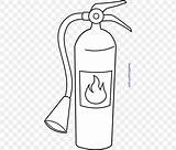 Colouring Extinguishers sketch template