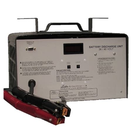 lester  volt  volt battery discharger tester pt battery pete
