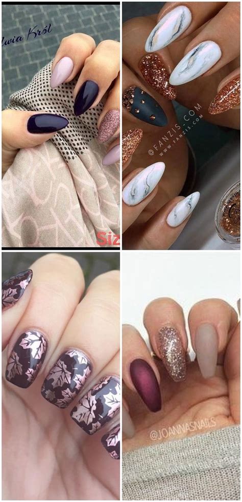 Best Autumn Leaves Nail Art Designs For 2019 Best Autumn Leaves Nail
