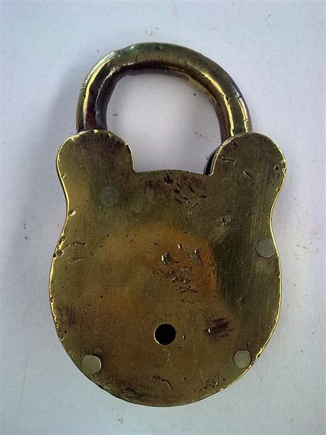 brass padlock collectors weekly