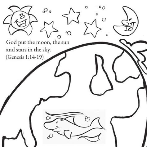 creation story colouring pages creation story bible story crafts
