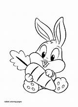 Bunny Coloring Pages Rabbit Bugs Velveteen Carrot Drawing Baby Cute Para Colorear Drawings Dibujos Colouring Printable Con Getcolorings Easter Getdrawings sketch template
