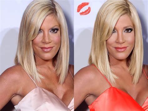 Tori Spelling Bob Haircut Top Hairstyle Trends The Experts Are Loving