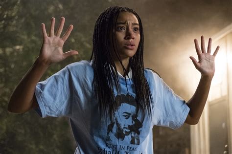 in the hate u give a portrait of police violence code switching and more on point