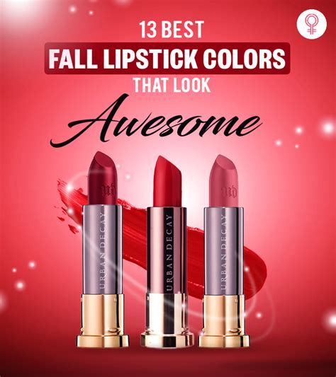 fall lipstick colors     reviews