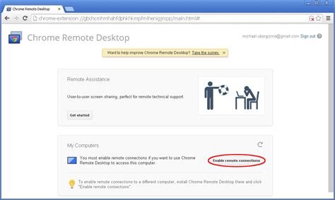 chrome remote desktop host  offline mixfasr