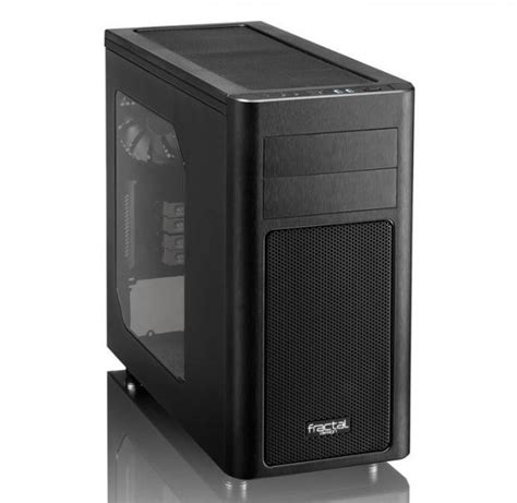 fractal design arc mini  micro atx chassis review smallest arc