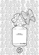 Coco Maquillages Parfums sketch template