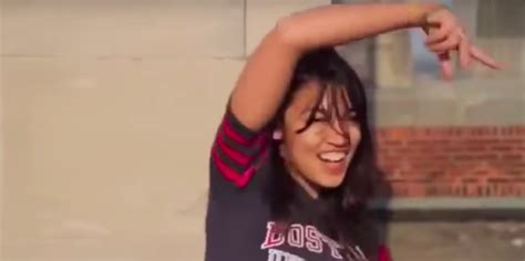 the best reactions to alexandria ocasio cortez s leaked college dancing video
