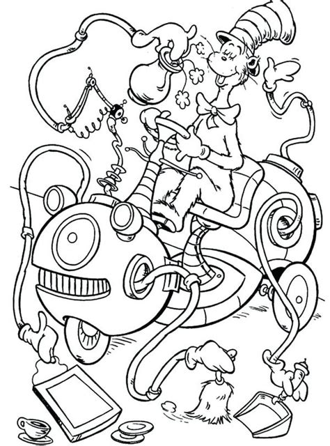 cat   hat coloring pages dr seuss coloring pages witch coloring