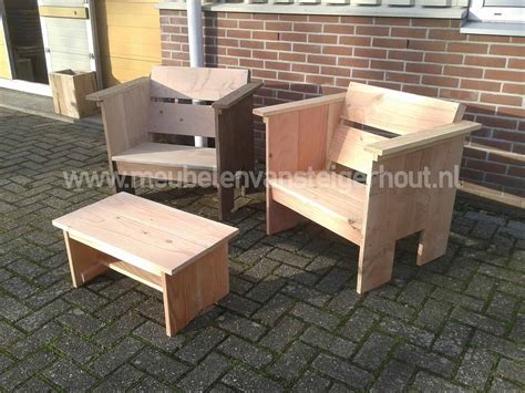 loungestoel douglas steigerhout meubelen van steigerhout