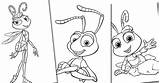 Bugs Disneyclips sketch template