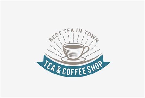 tea logo designs logos  tea shops