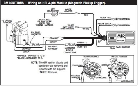 msd  wiring diagrams