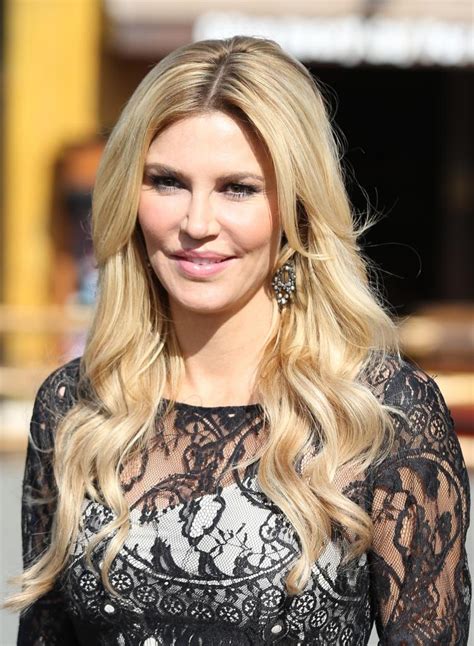 brandi glanville in tears after affair accusation celebrities and