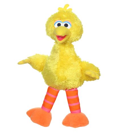 sesame street mini plush big bird doll   big bird toy  toddlers  preschoolers toy