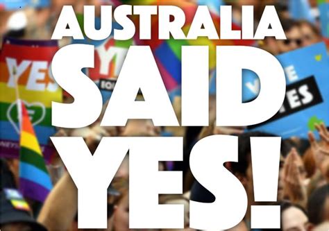 Australia Same Sex Marriage Affirmed With 61 6 Votes Yes To Marriage