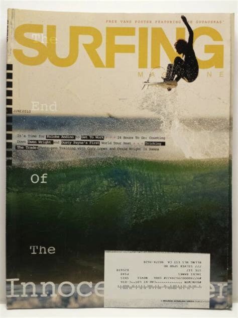 Surfing Magazine Back Issue June 2010 Ebay