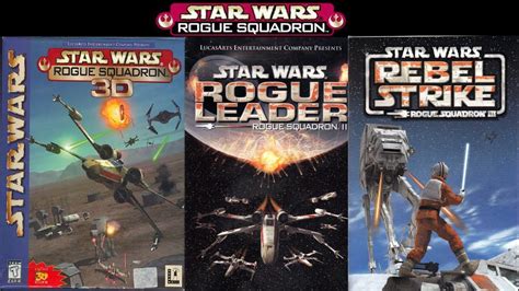 star wars rogue squadron trilogy game