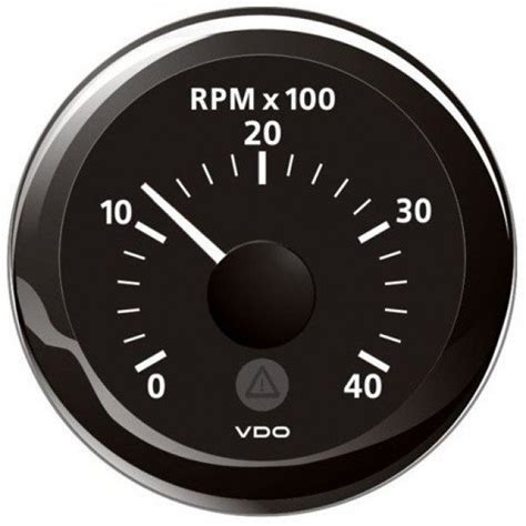 vdo viewline mm tachometer gauges