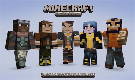 minecraft skin pack  coming
