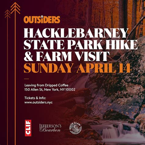 hacklebarney hike farm visit eventcombo