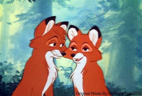 Tod And Vixey The Fox And The Hound Photo 18194060 Fanpop