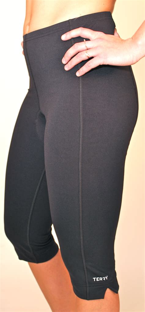 Indoor Group Cycling Capris Terry Spinnaker Women