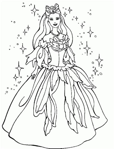 barbie doll coloring pages coloring home