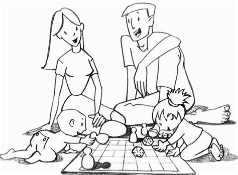 family coloring sheet family coloring pages family coloring family