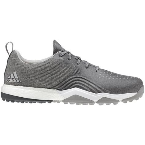adidas adipower orged  spikeless golf shoes grey carls golfland