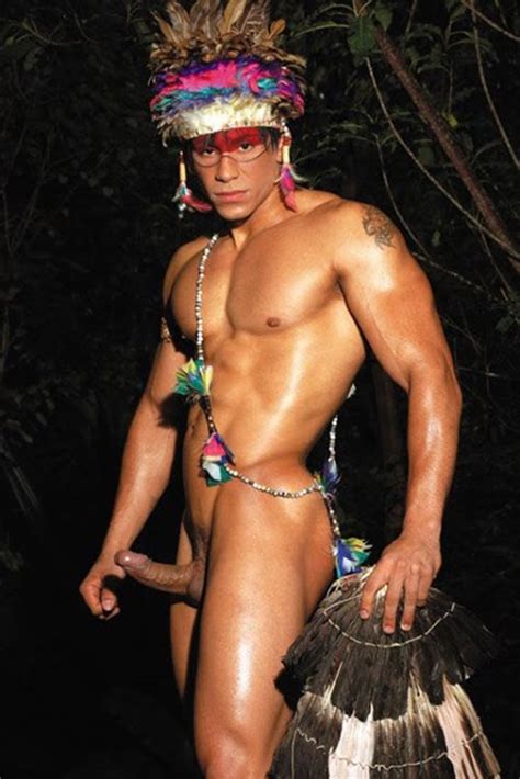 native amercan men nude new porno