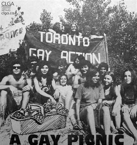 how far we ve come toronto s first gay pride picnic 1971 and pride march and picnic 1972