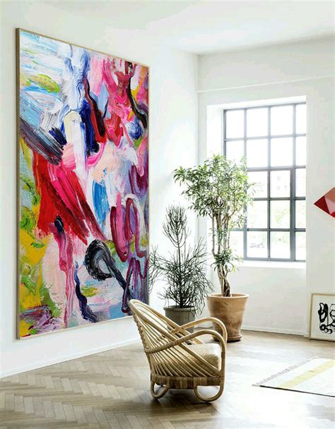 canvas painting extra large wall art big canvas art