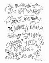 Coloring Pages Bible God Christian Scripture Word Verse Sheets Inspirational Adults Colouring Joditt Adult Printable Color Lds Book Girls Verses sketch template