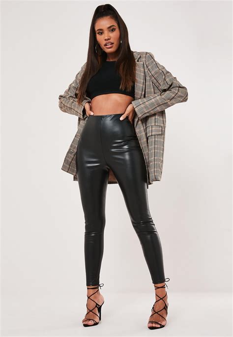 best leather look leggings uk 2021