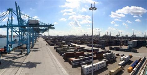 moederbedrijf ect mag containerterminal van apm terminals rotterdam overnemen scheepvaartkrant