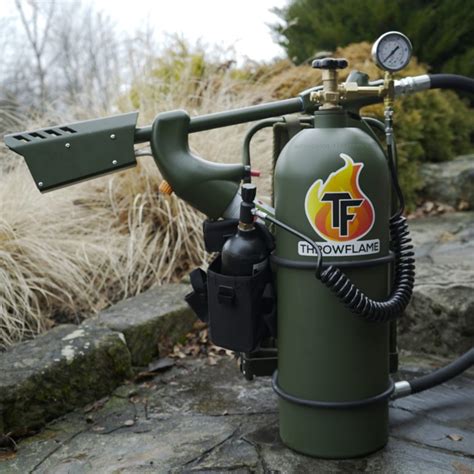xl flamethrower maximum firepower ft range  sale