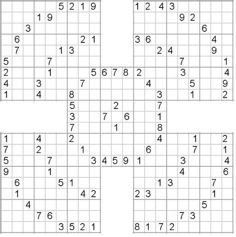 sudoku high fives blank sudoku high fives printable games